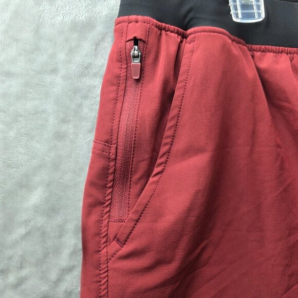 Baleaf Men’s XL Workout Shorts Red Stretch - Picture 7 of 13